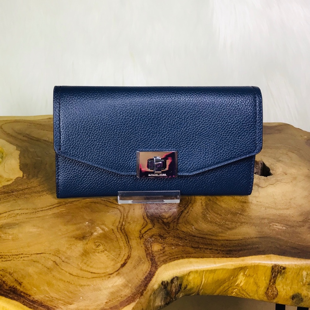 Michael Kors Cassie Large Trifold Wallet